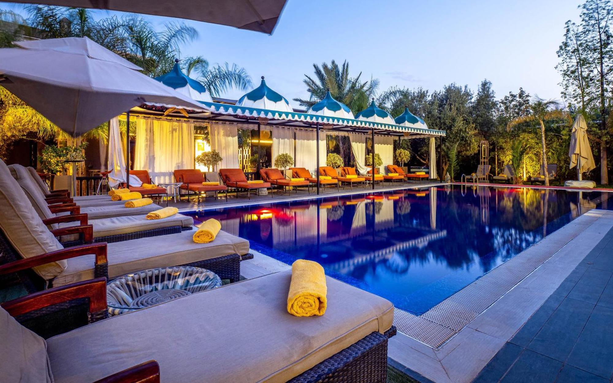 The Lemonary Marrakech Hotel Ouled Moumen Ngoại thất bức ảnh