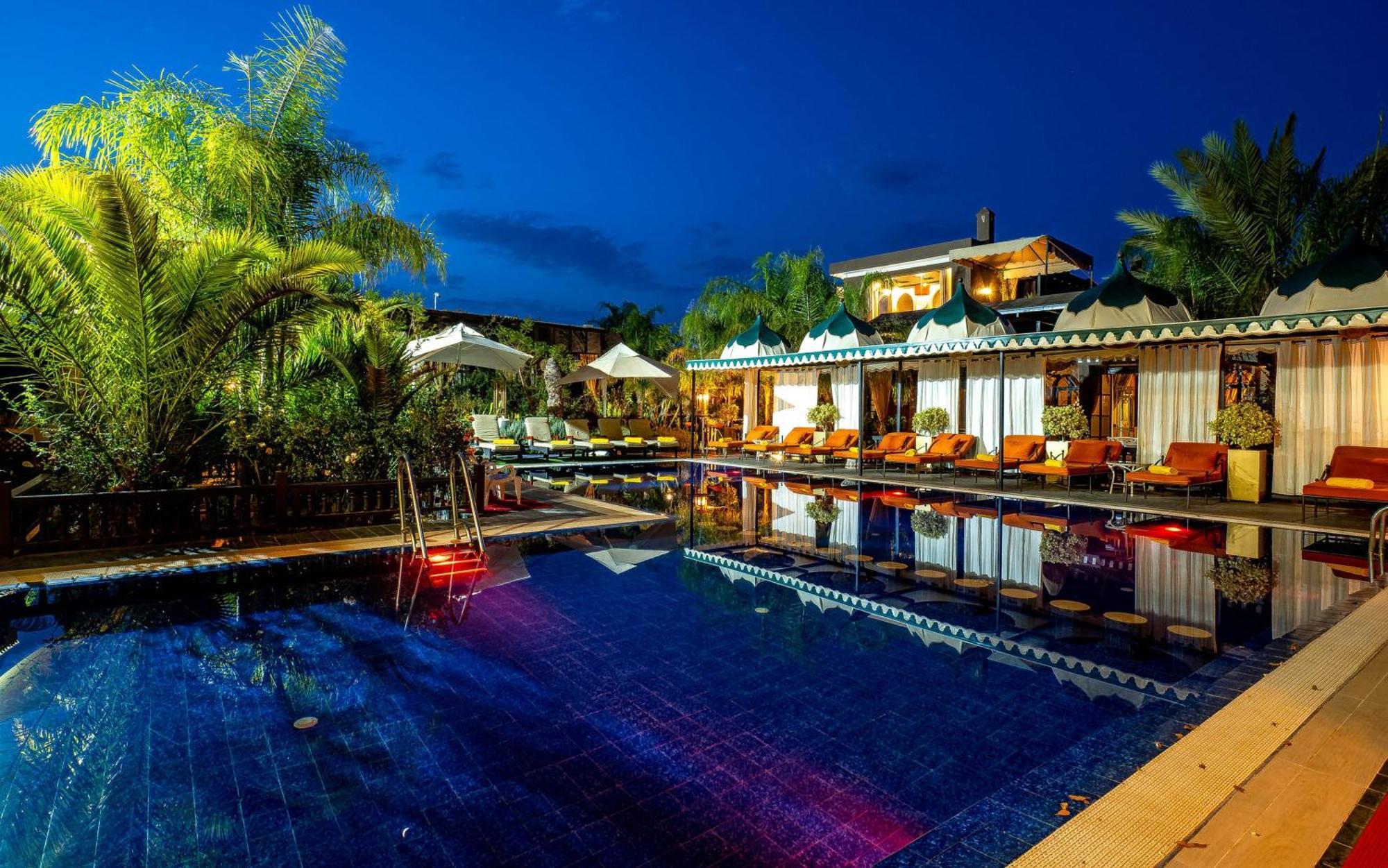 The Lemonary Marrakech Hotel Ouled Moumen Ngoại thất bức ảnh