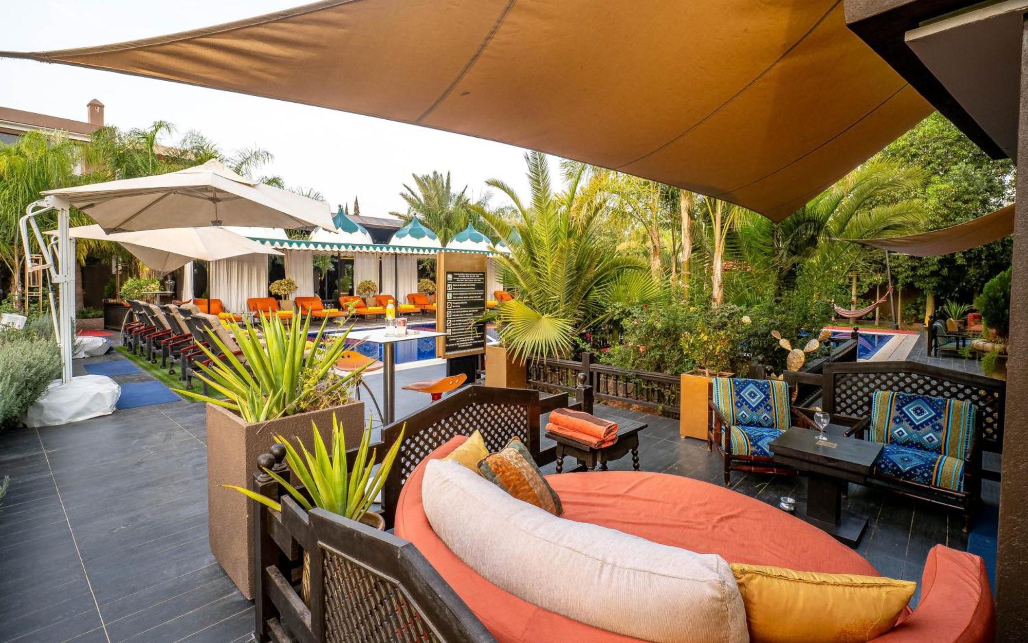 The Lemonary Marrakech Hotel Ouled Moumen Ngoại thất bức ảnh