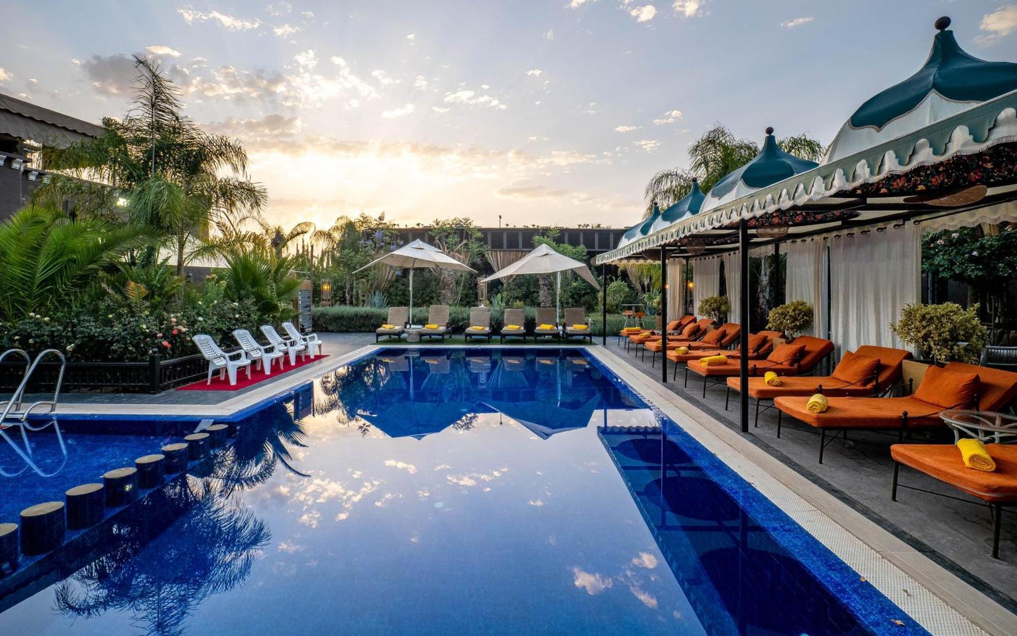 The Lemonary Marrakech Hotel Ouled Moumen Ngoại thất bức ảnh