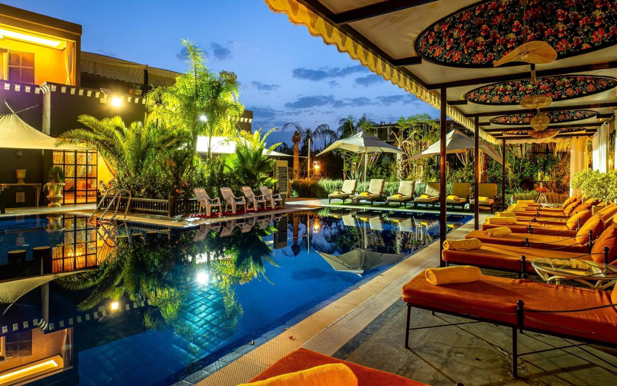 The Lemonary Marrakech Hotel Ouled Moumen Ngoại thất bức ảnh