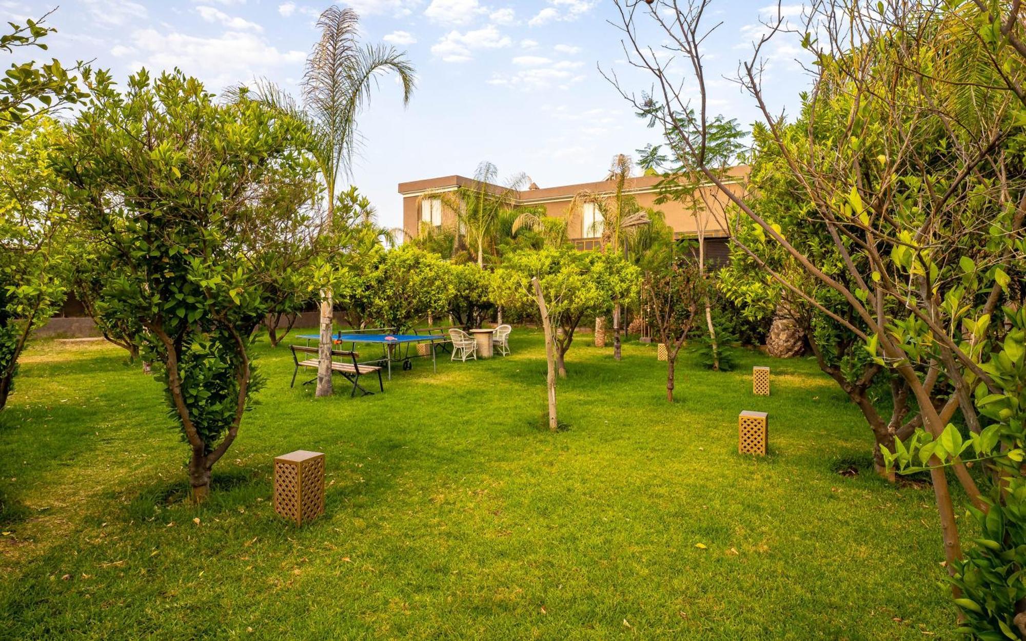 The Lemonary Marrakech Hotel Ouled Moumen Ngoại thất bức ảnh