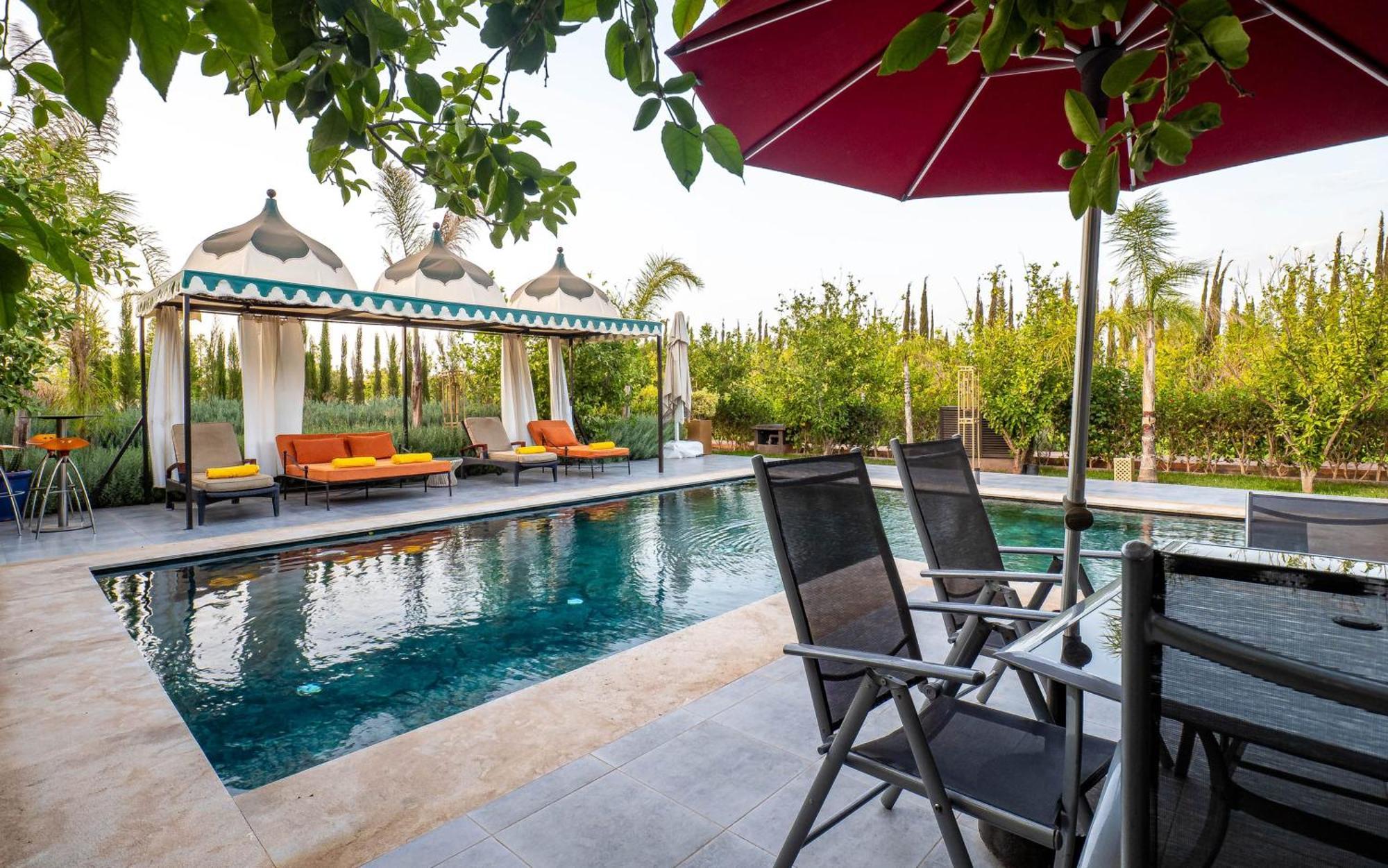 The Lemonary Marrakech Hotel Ouled Moumen Ngoại thất bức ảnh