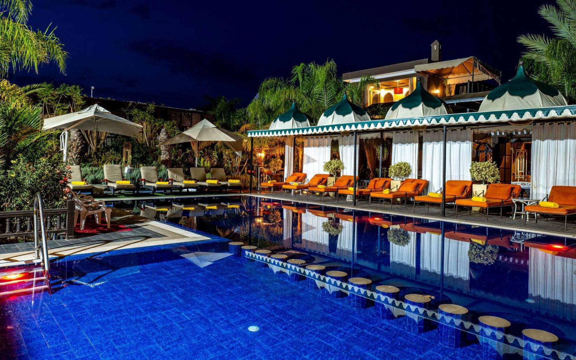 The Lemonary Marrakech Hotel Ouled Moumen Ngoại thất bức ảnh