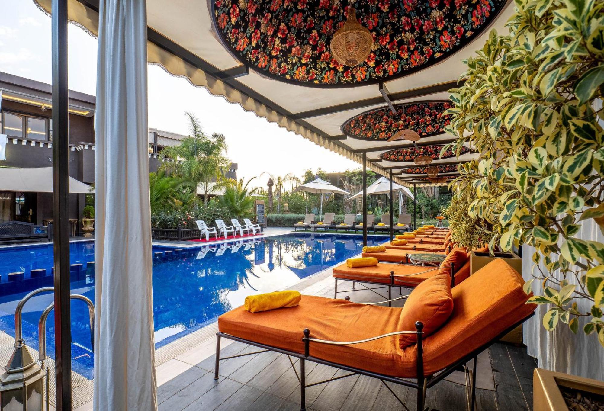 The Lemonary Marrakech Hotel Ouled Moumen Ngoại thất bức ảnh