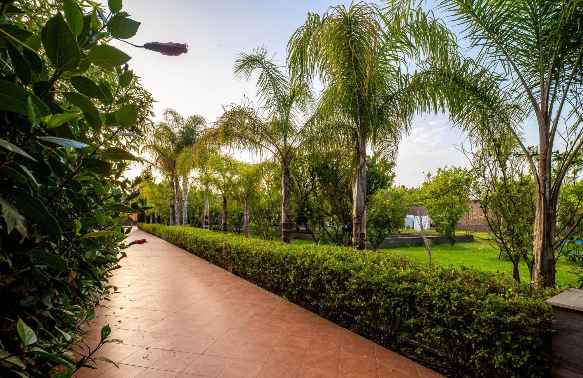 The Lemonary Marrakech Hotel Ouled Moumen Ngoại thất bức ảnh