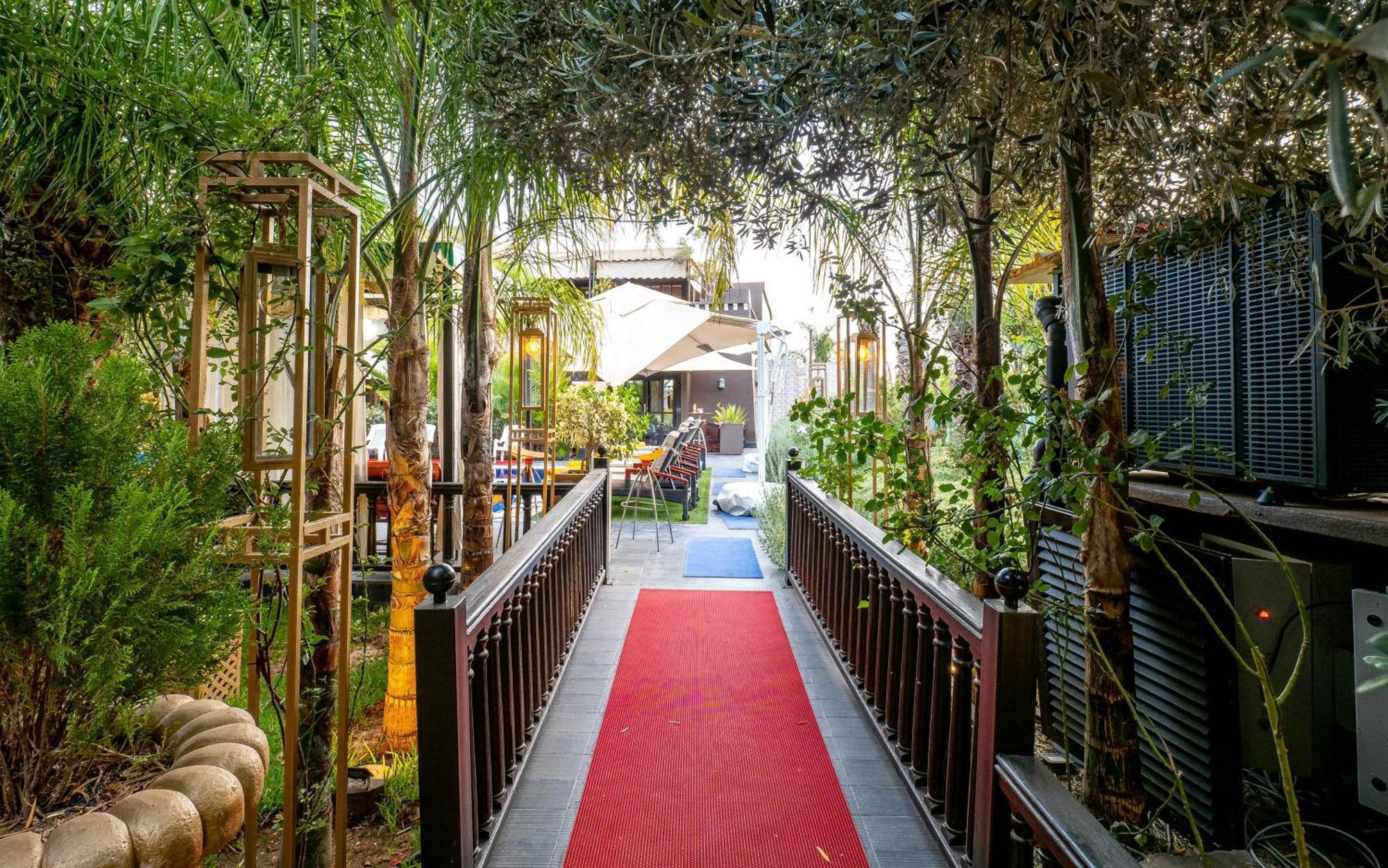 The Lemonary Marrakech Hotel Ouled Moumen Ngoại thất bức ảnh