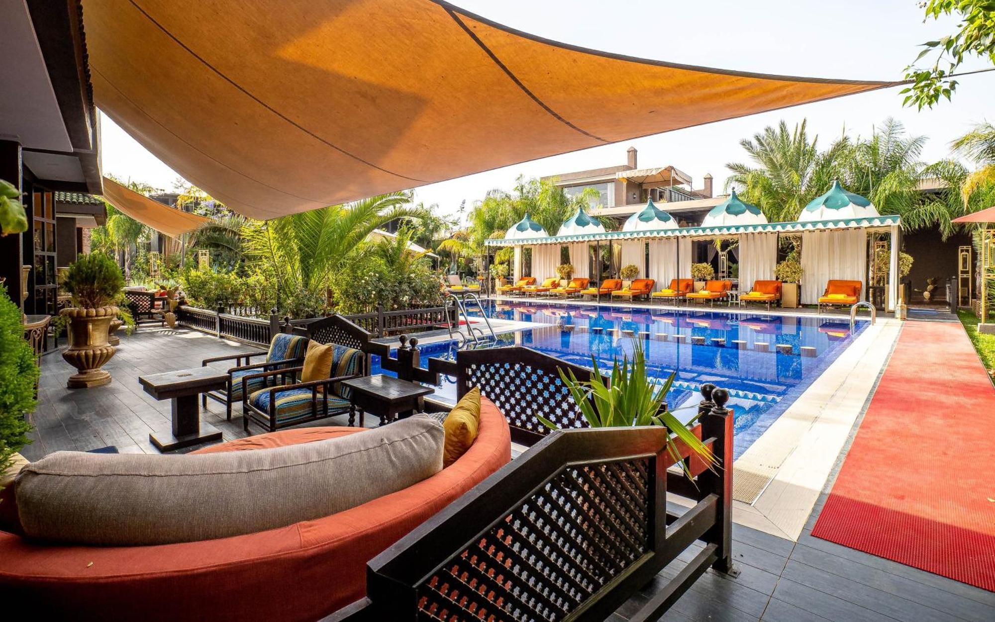 The Lemonary Marrakech Hotel Ouled Moumen Ngoại thất bức ảnh