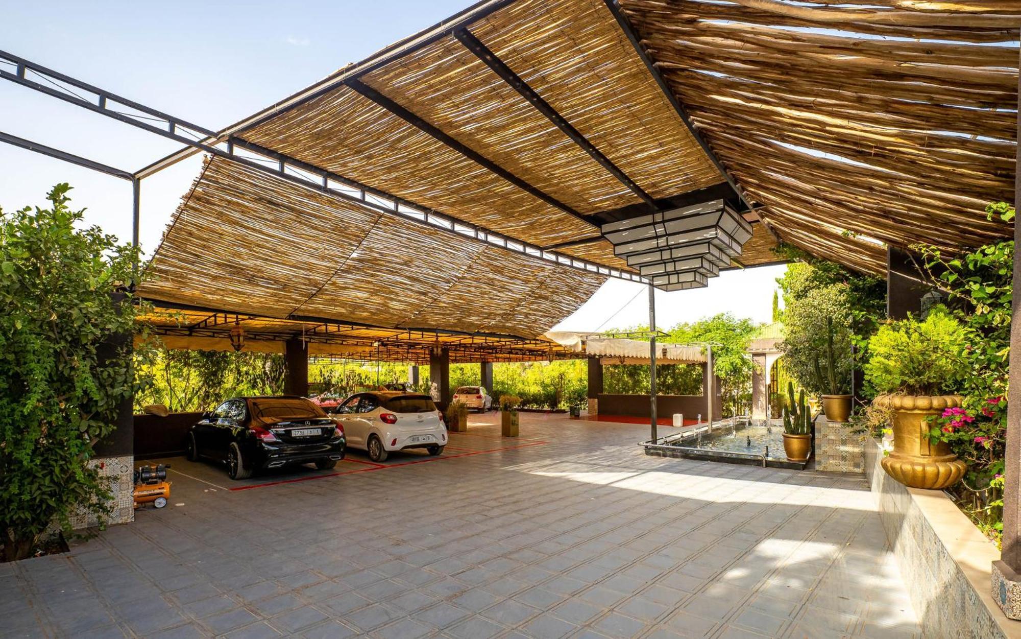 The Lemonary Marrakech Hotel Ouled Moumen Ngoại thất bức ảnh