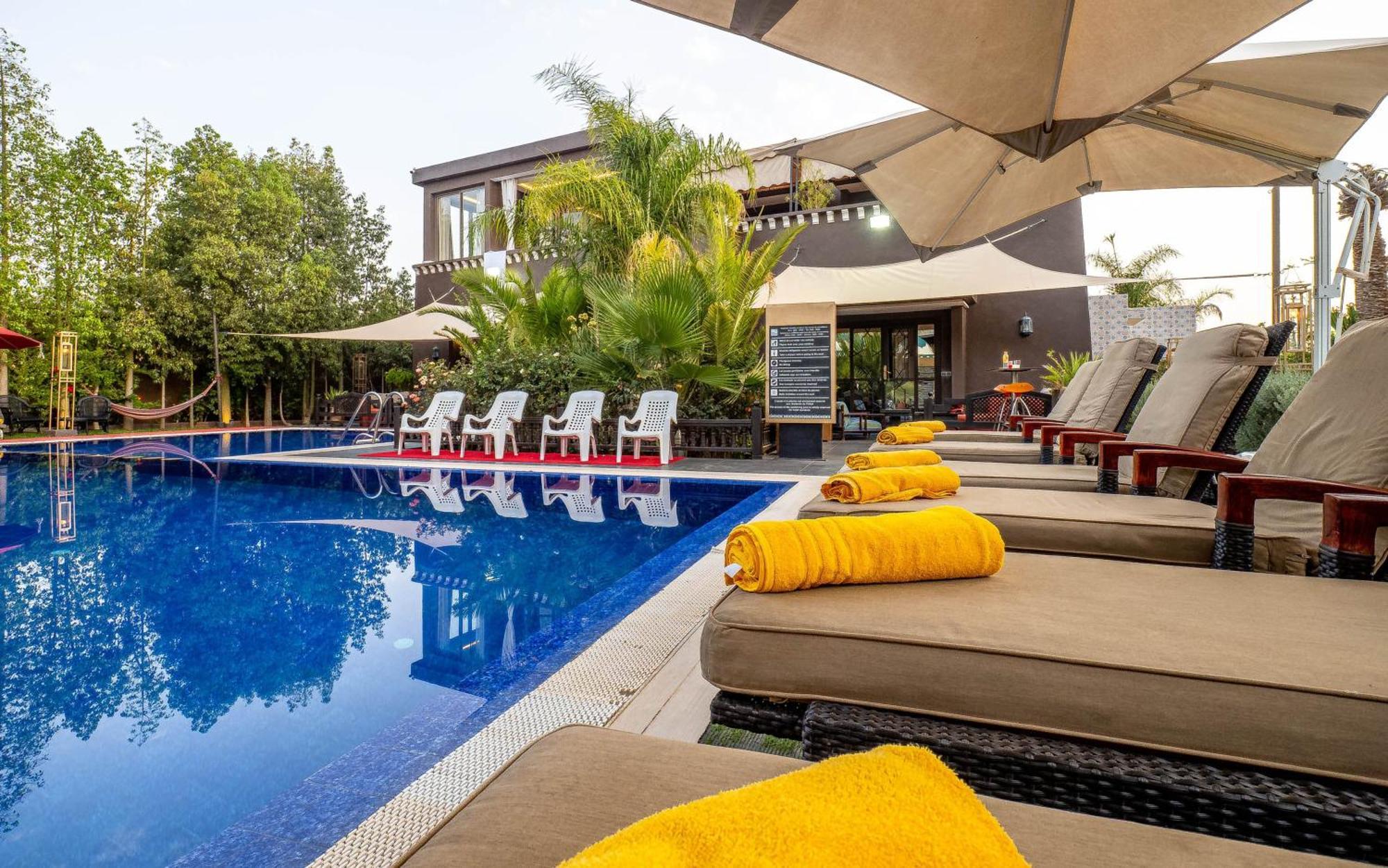 The Lemonary Marrakech Hotel Ouled Moumen Ngoại thất bức ảnh