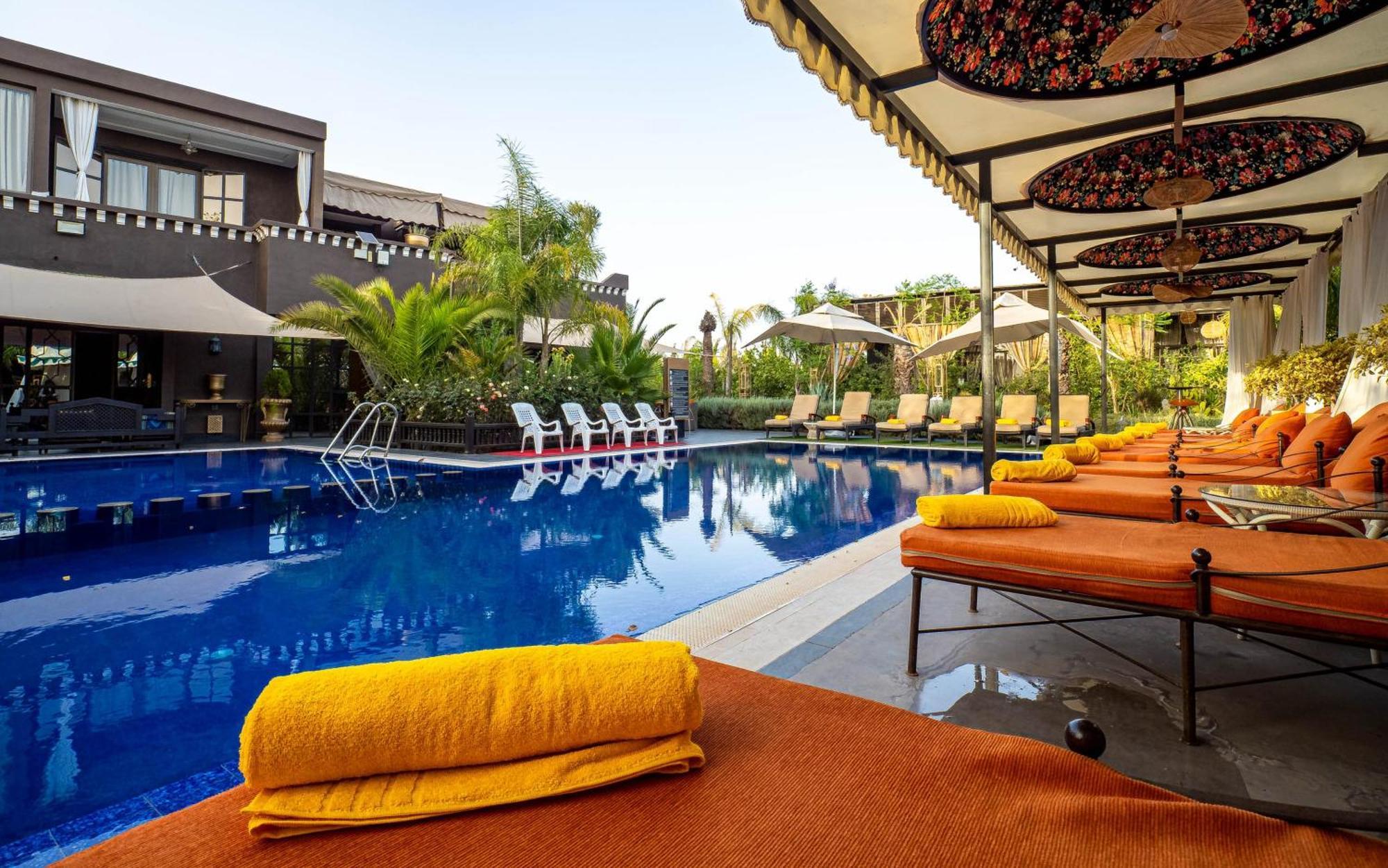 The Lemonary Marrakech Hotel Ouled Moumen Ngoại thất bức ảnh
