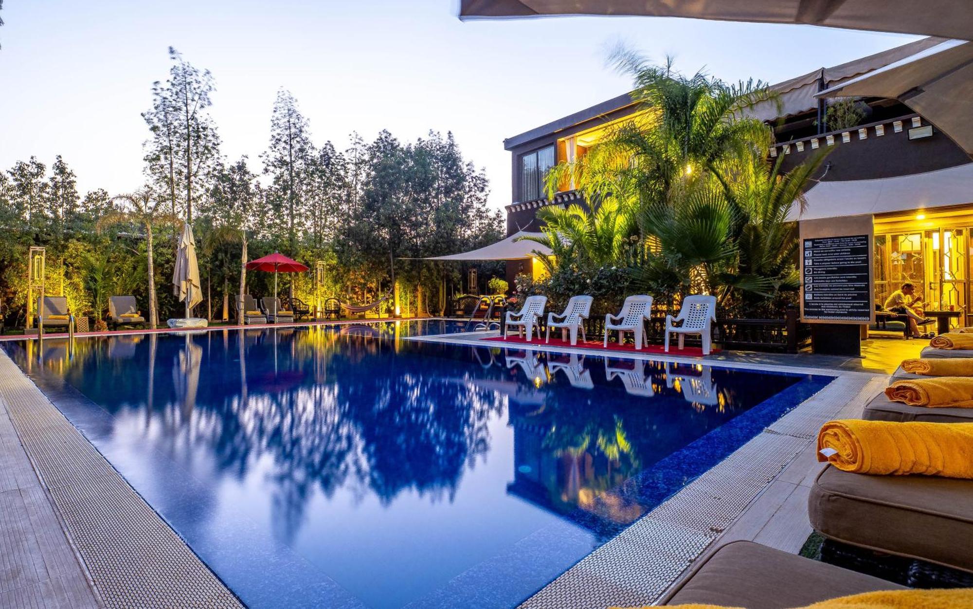 The Lemonary Marrakech Hotel Ouled Moumen Ngoại thất bức ảnh