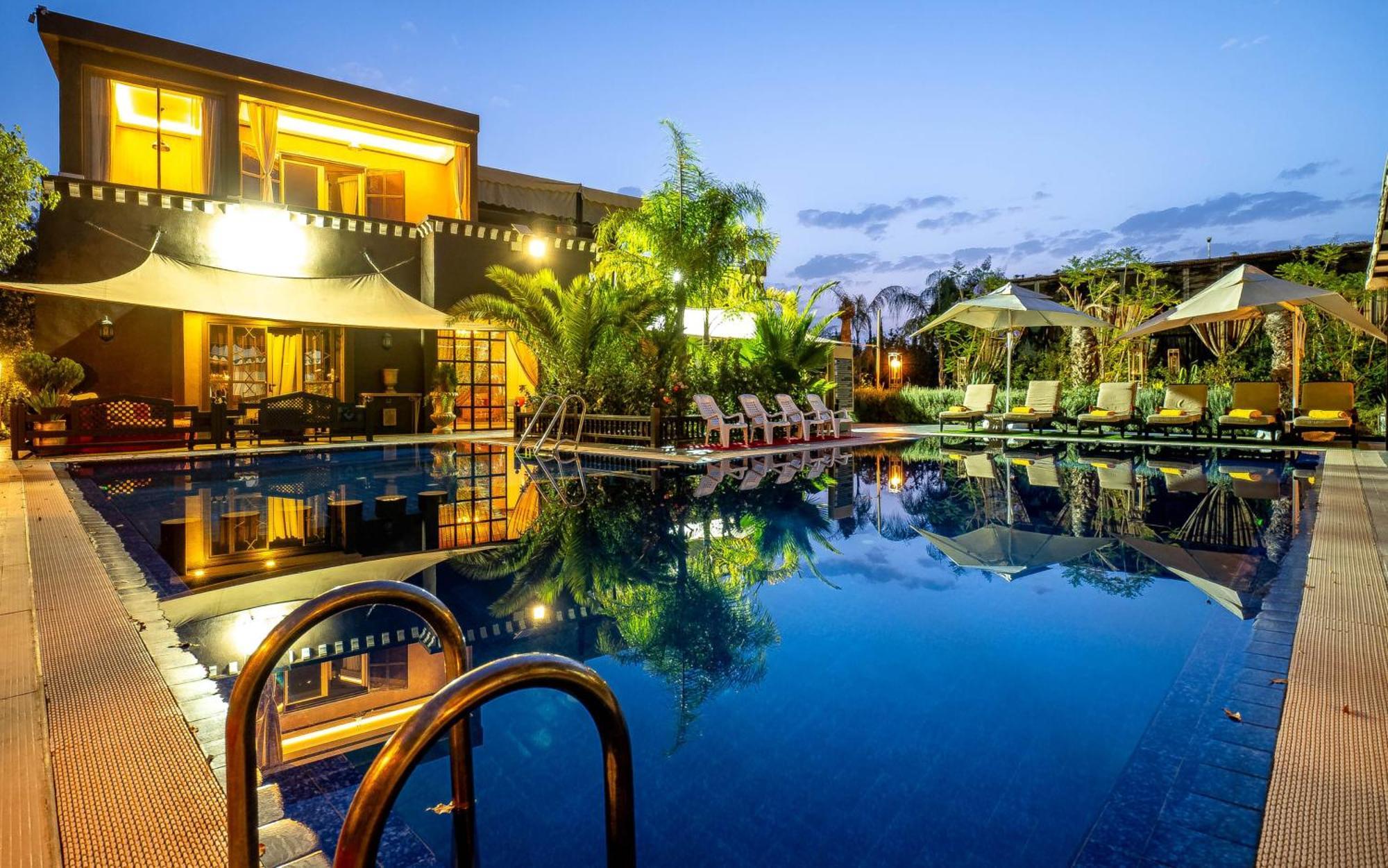 The Lemonary Marrakech Hotel Ouled Moumen Ngoại thất bức ảnh