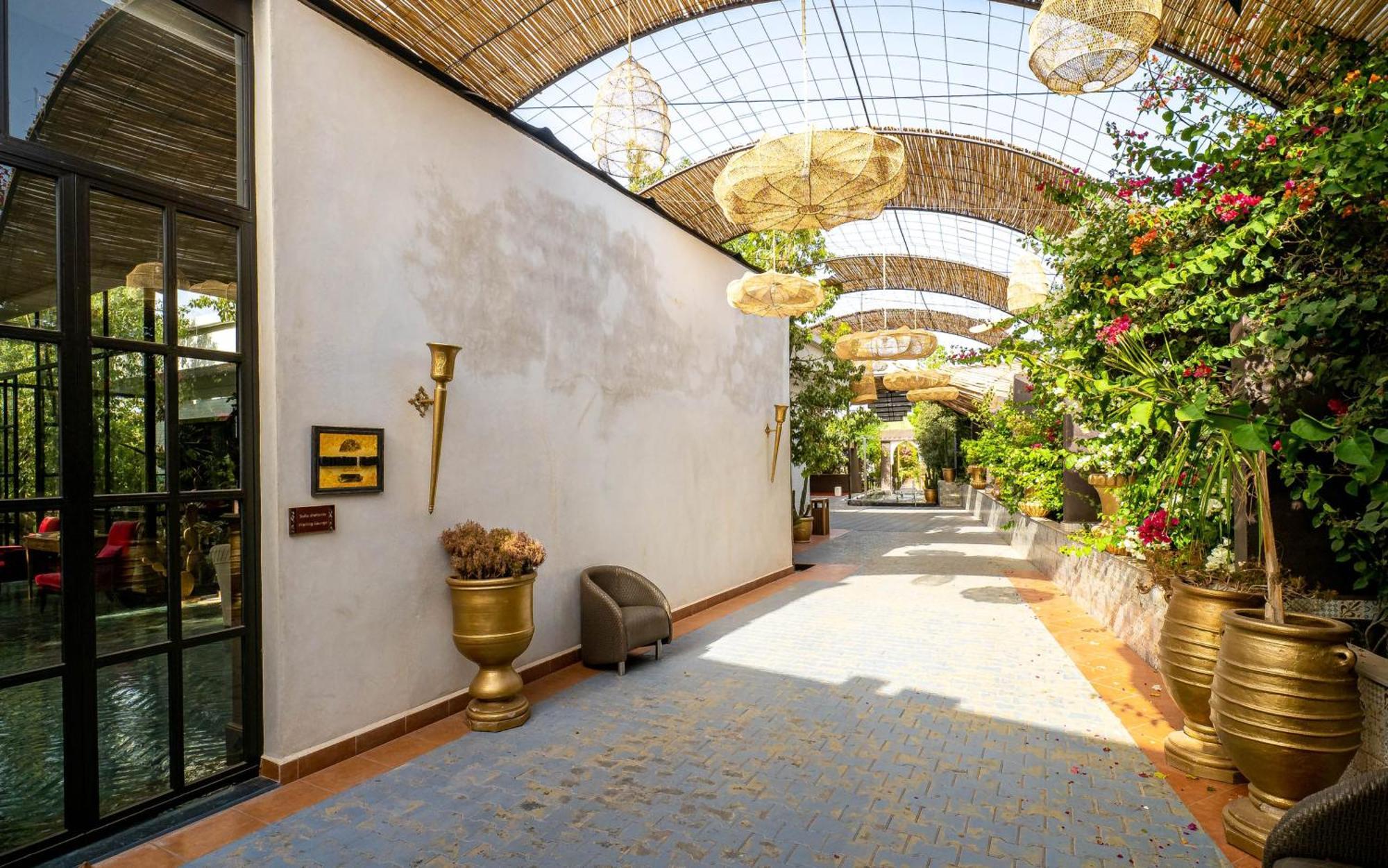 The Lemonary Marrakech Hotel Ouled Moumen Ngoại thất bức ảnh