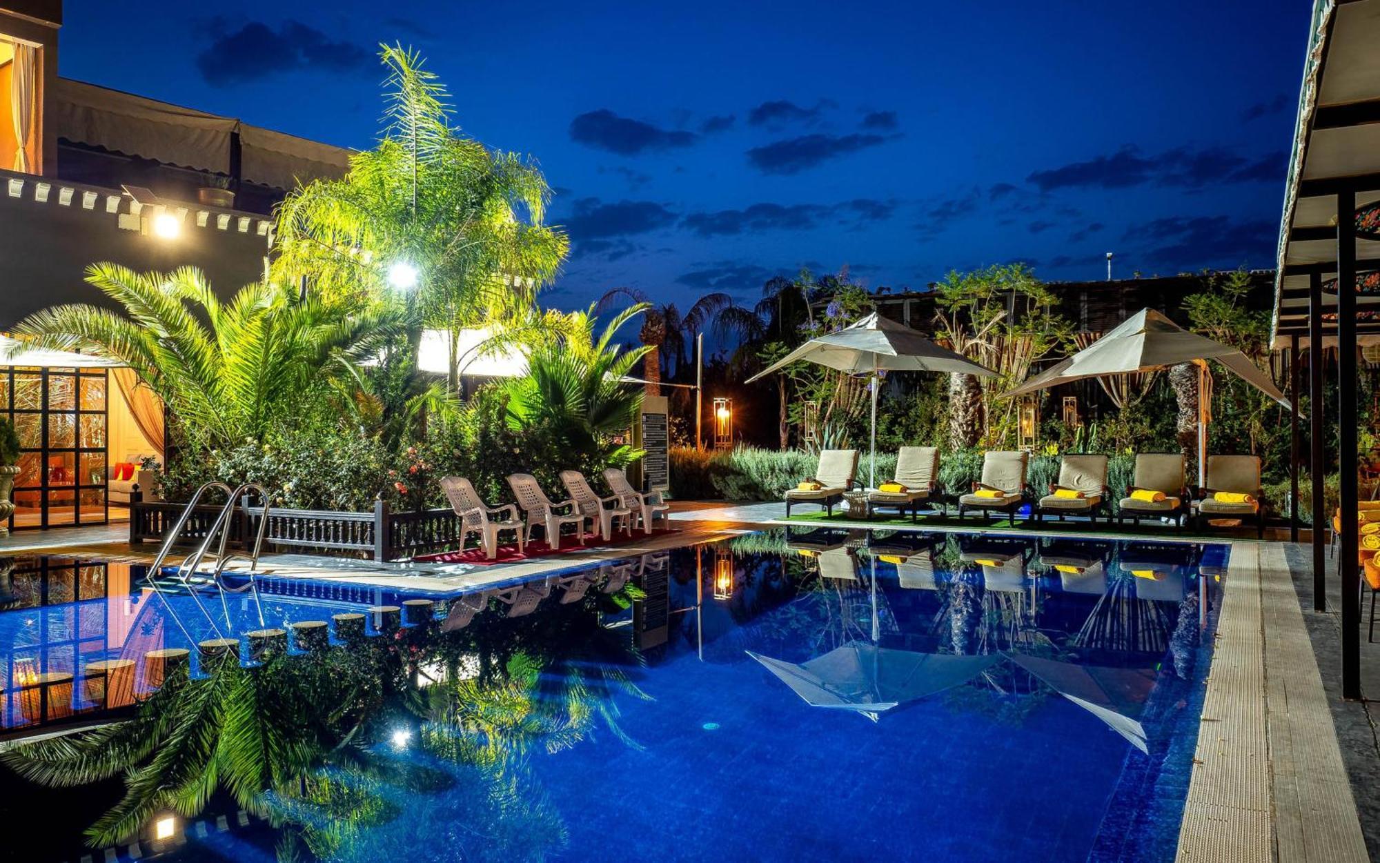The Lemonary Marrakech Hotel Ouled Moumen Ngoại thất bức ảnh