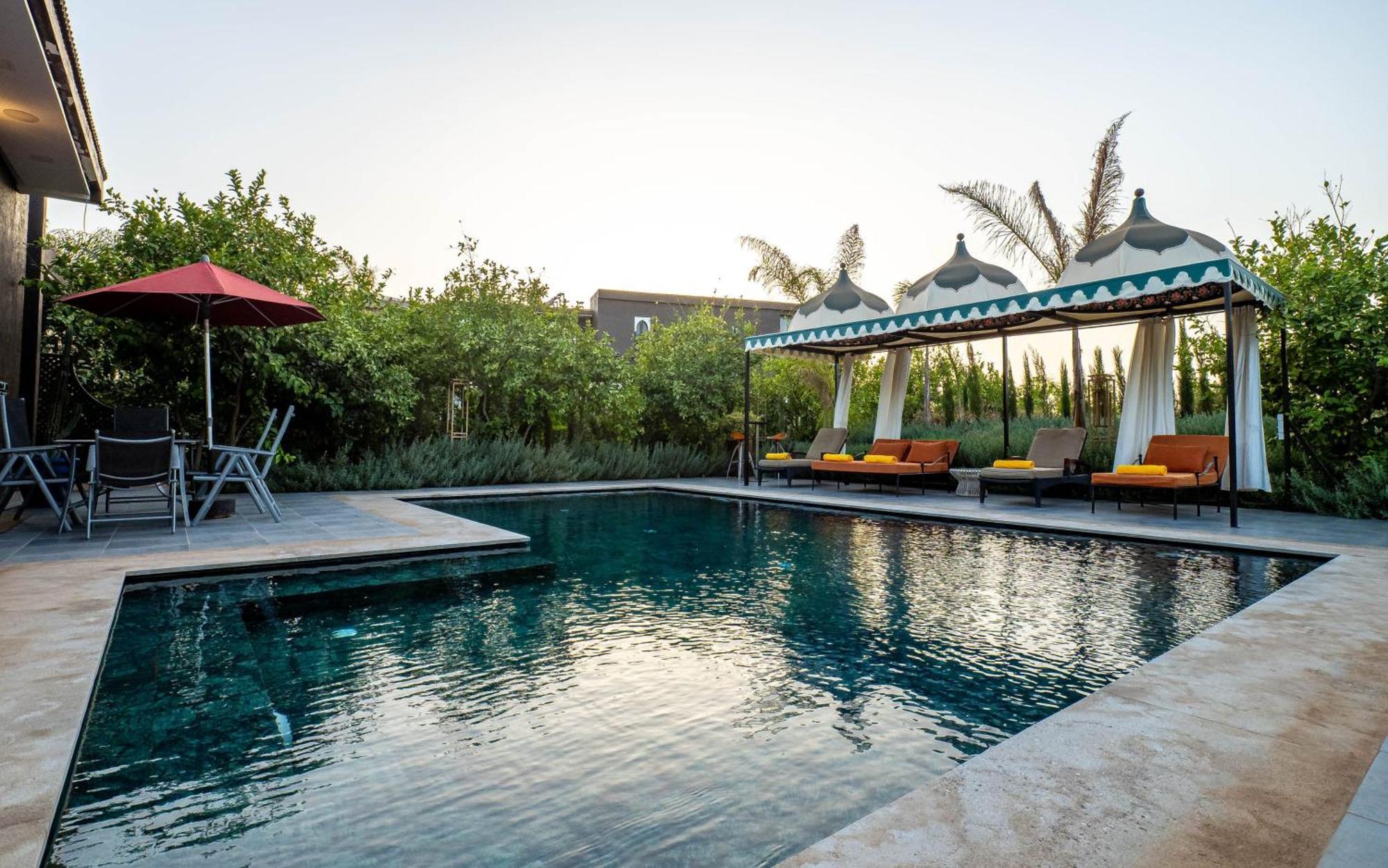 The Lemonary Marrakech Hotel Ouled Moumen Ngoại thất bức ảnh