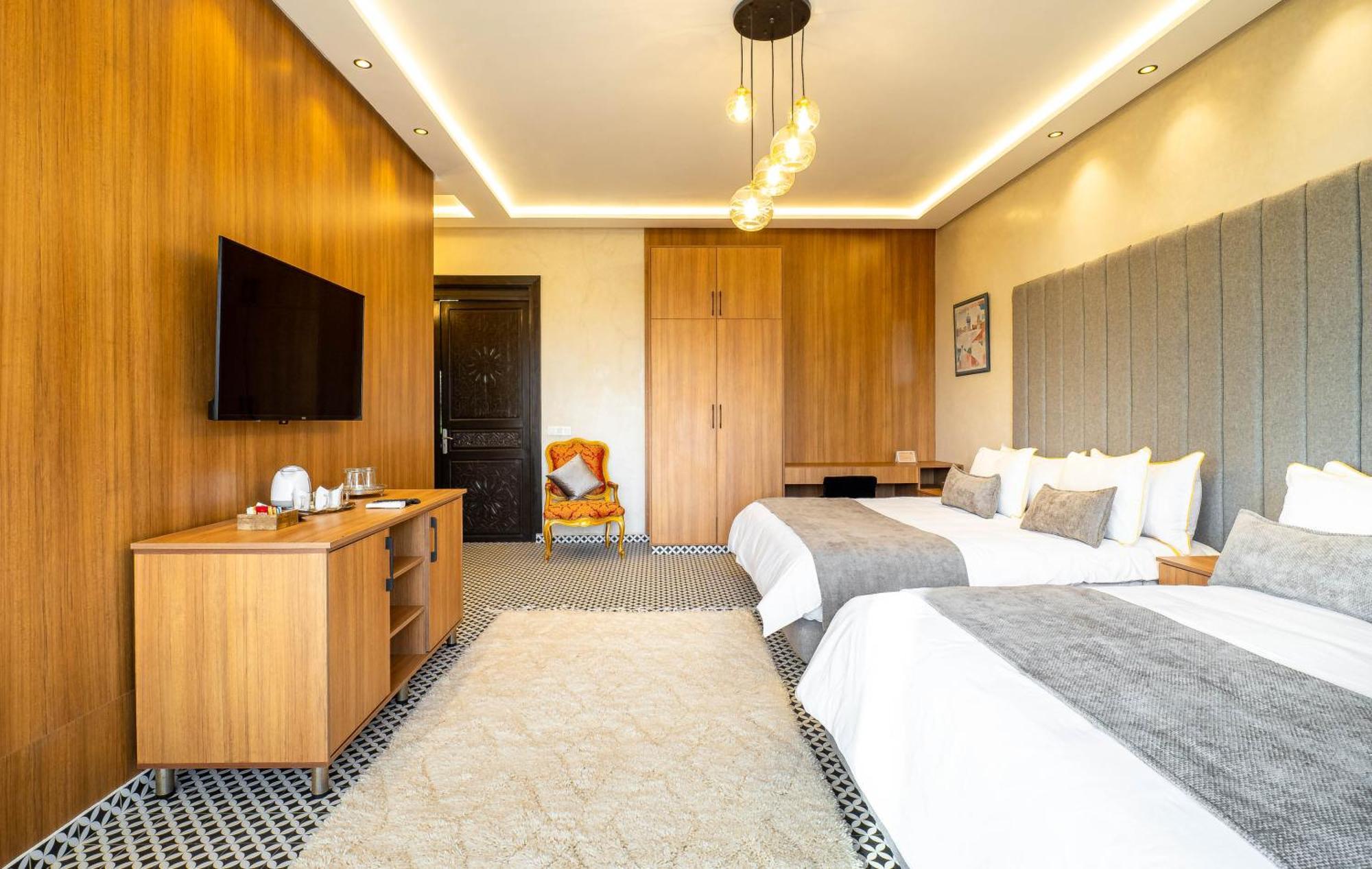 The Lemonary Marrakech Hotel Ouled Moumen Ngoại thất bức ảnh