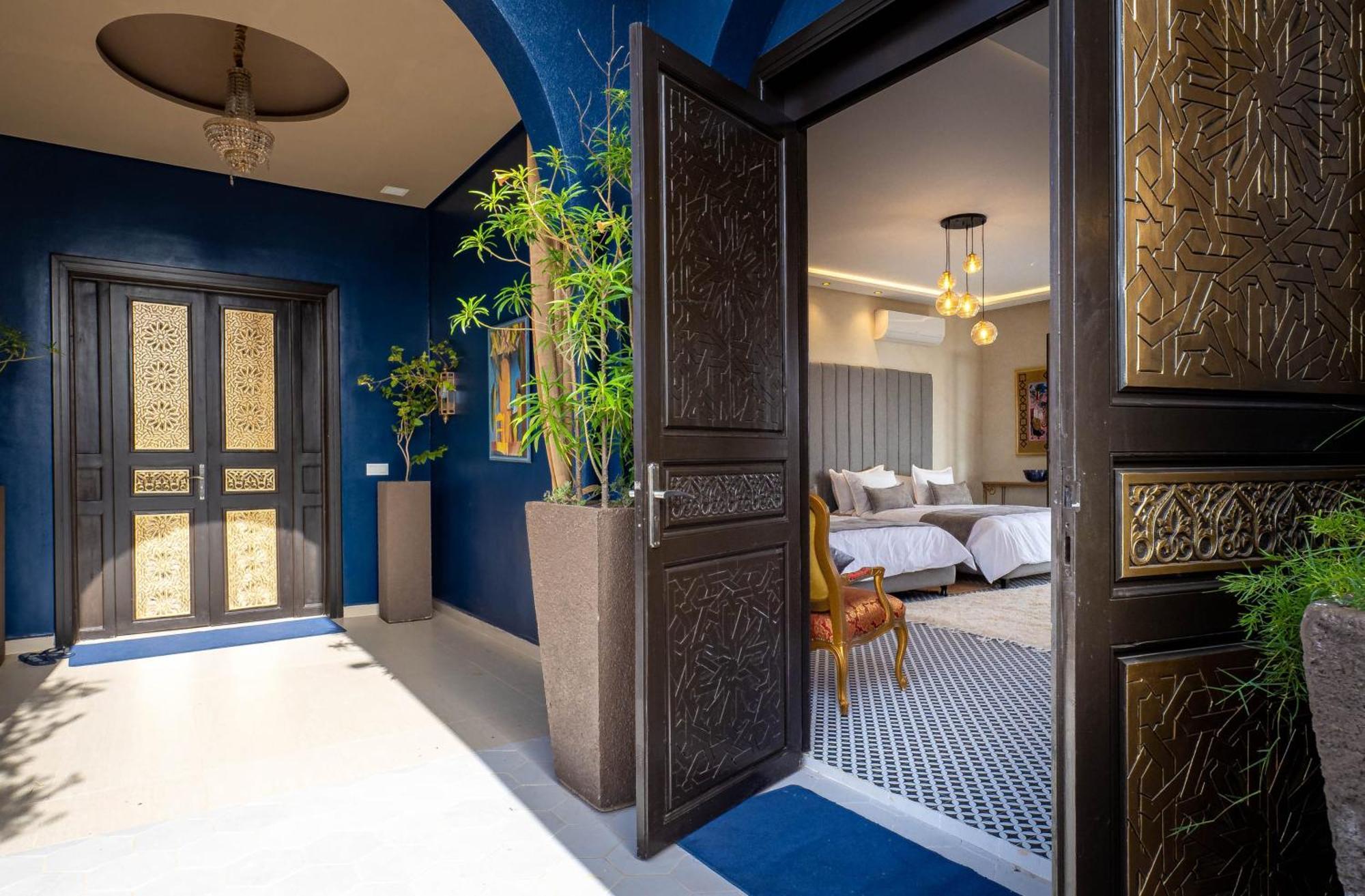 The Lemonary Marrakech Hotel Ouled Moumen Ngoại thất bức ảnh